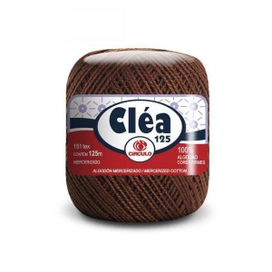 Linha Cléa 125 7382 - Chocolate Circulo