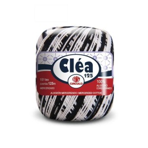 Linha Cléa 125 9016 - Zebra Circulo