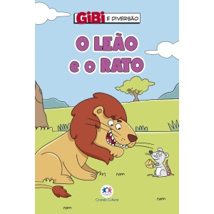 Gibi - O Leão e o Rato Ciranda Cultural