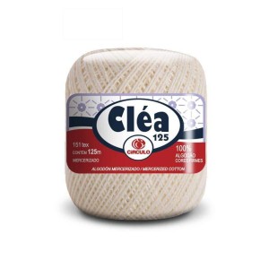 Linha Cléa 125 8176 - Off White Circulo
