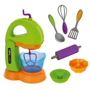 Kit Batedeira Color Chefs 413 Usual Brinquedos