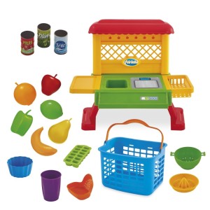 Big Kit Feirinha Le Chef 598 Usual Brinquedos