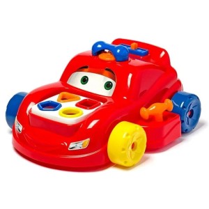 Play Time Carro com Atividades 1951 Cotiplas