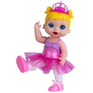 Boneca Baby's Collection Bailarina 485 Super Toys
