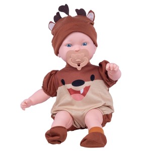 Boneca Bebê Reborn Taz Mania Looney Tunes 440 Super Toys