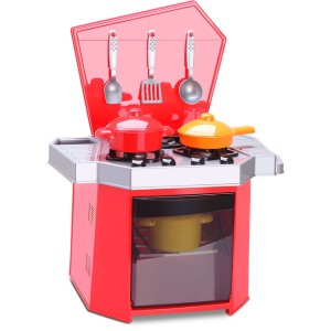 Fogão Big Mamy Cook Chef 6185 Silmar Brinquedos