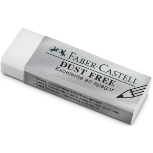 Borracha Escolar Dust Free Grande Faber Castell