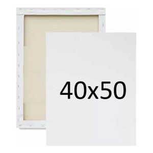 Tela para Pintura 40x50cm Luarte