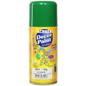 Tinta Spray Decor Paint - Verde 150ml Acrilex