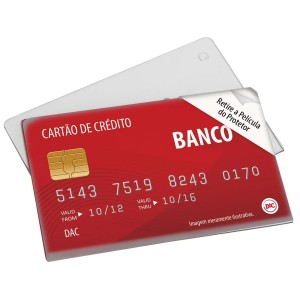 Protetor Acrílico para Cartão 1580 DAC