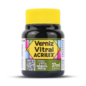 Verniz Vitral 37ml - Verde Oliva 545 Acrilex