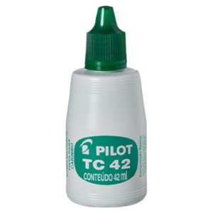 Tinta para Carimbo Verde TC-42 Pilot