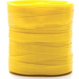 Fitilho 5mm x 50m - Amarelo Emfesta