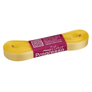 Fita de Cetim n.2 0242 - Amarelo Canário Progresso