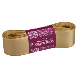 Fita de Cetim n.7 0228 - Ouro Progresso