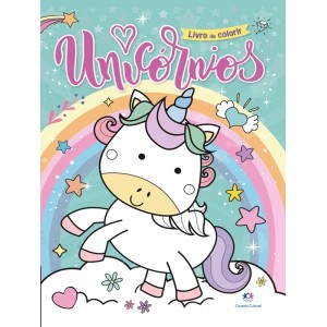 Livro para Colorir - Unicórnios Ciranda Cultural