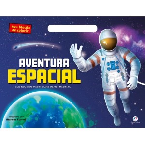 Meu Blocão de Colorir - Aventura Espacial Ciranda Cultural