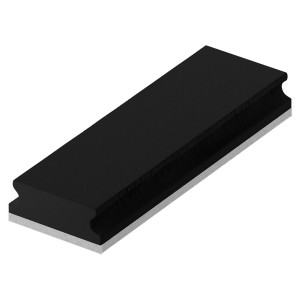 Apagador para Quadro Branco EVA Preto Souza