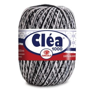 Linha Cléa 1000 9016 - Zebra Circulo