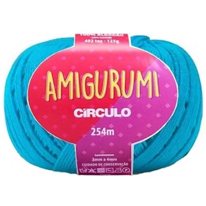 Linha Amigurumi 2194 - Turquesa Circulo