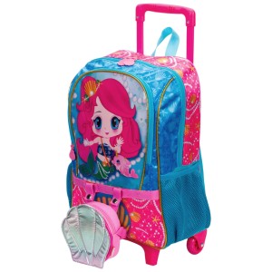 Mochila com Rodinhas Y Anime 065981-00 Sestini