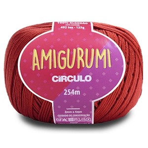 Linha Amigurumi 3583 - Cereja Circulo