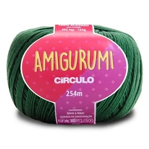 Linha Amigurumi 5398 - Musgo Circulo