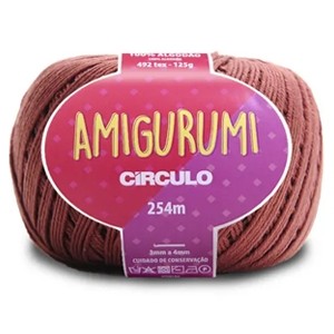 Linha Amigurumi 7567 - Cacau Circulo