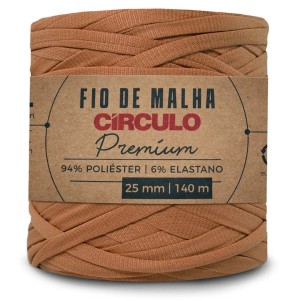 Fio de Malha Premium 7929 - Pecã Circulo
