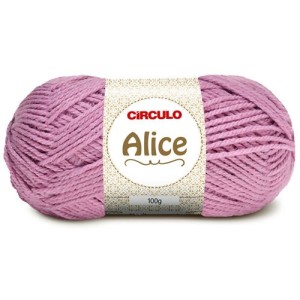 Lã Alice 0649 - Azaléia 100g Circulo