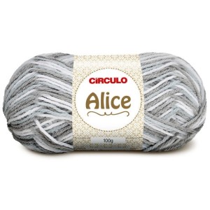 Lã Alice 9465 - Inox 100g Circulo