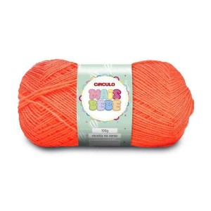 Lã Mais Bebê 3417 - Vitamina C 100g Circulo