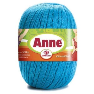 Linha Anne 2194 - Turquesa Circulo