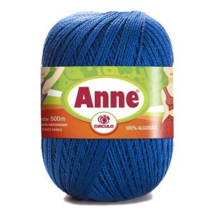 Linha Anne 2829 - Azul Bic Circulo