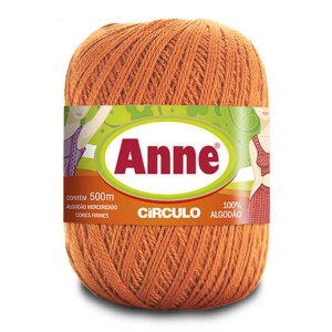 Linha Anne 4131 - Dark Cheddar Circulo