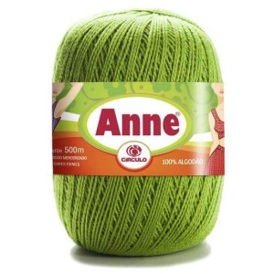 Linha Anne 5203 - Greenery Circulo