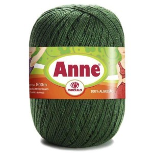 Linha Anne 5398 - Musgo Circulo