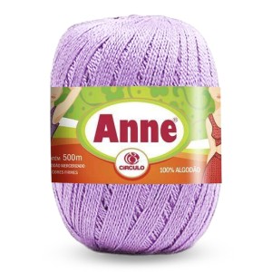 Linha Anne 6140 - Lilás Claro Circulo