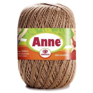 Linha Anne 7625 - Castanha Circulo