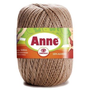 Linha Anne 7650 - Amêndoa Circulo