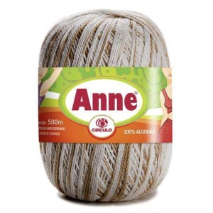 Linha Anne 9900 - Areia Circulo