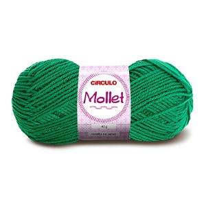 Lã Mollet 40g 5545 - Bandeira Circulo