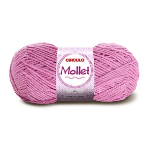 Lã Mollet 40g 6040 - Lírio Circulo