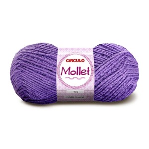 Lã Mollet 40g 6399 - Azaléia Circulo