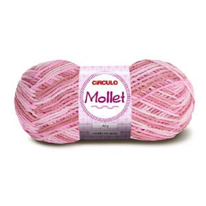 Lã Mollet 40g 9373 - Doceira Circulo