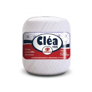 Linha Cléa 125 8001 - Branco Circulo