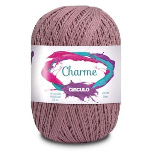 Linha Charme 3201 - Camafeu Circulo