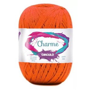 Linha Charme 4445 - Tangerina Circulo