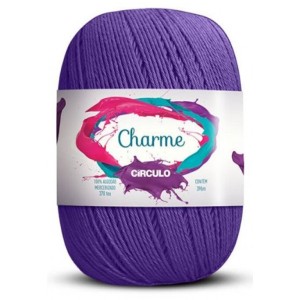 Linha Charme 6201 - Ametista Circulo