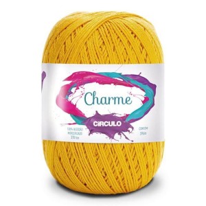 Linha Charme 7030 - Mostarda Circulo